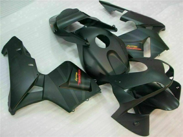 Preto Carenagem & Plástico Moto CBR 600RR 03-04