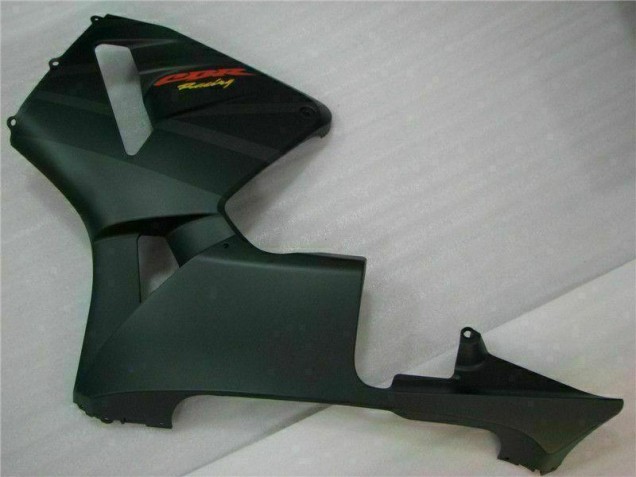 Preto Carenagem & Plástico Moto CBR 600RR 03-04