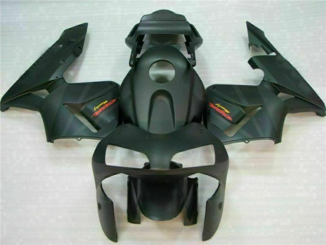 Preto Carenagem & Plástico Moto CBR 600RR 03-04