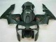 Preto Carenagem & Plástico Moto CBR 600RR 03-04