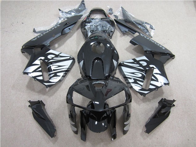 Preto Carenagem & Plástico Moto CBR 600RR 05-06