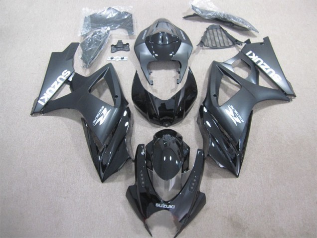 Preto Carenagem & Plástico Moto GSXR 1000 K7 07-08