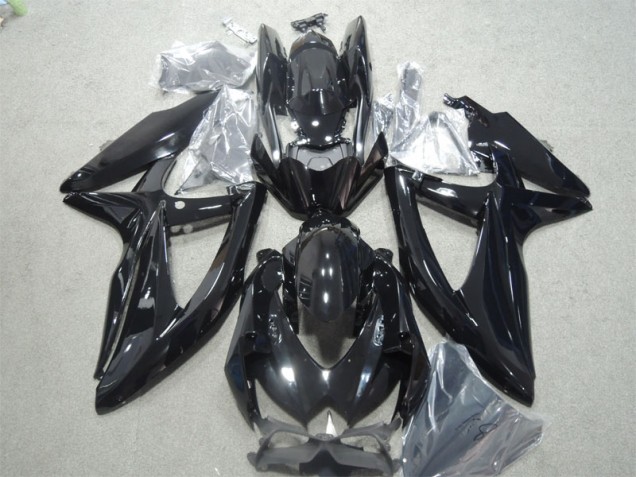 Preto Carenagem & Plástico Moto GSXR 600 K8 08-10