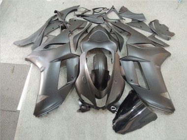 Preto Carenagem & Plástico Moto ZX6R 07-08