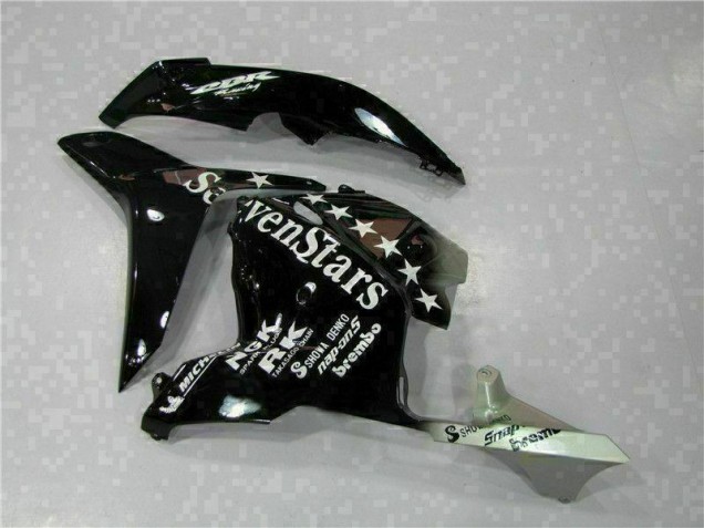 Preto Carroçaria Moto CBR 600RR 09-12 Preto Carroçaria Moto CBR 600RR 09-12