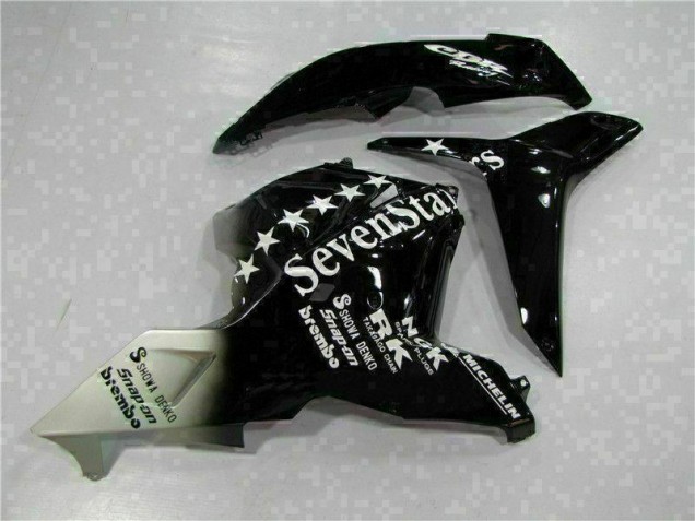 Preto Carroçaria Moto CBR 600RR 09-12 Preto Carroçaria Moto CBR 600RR 09-12