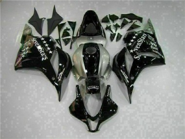 Preto Carroçaria Moto CBR 600RR 09-12