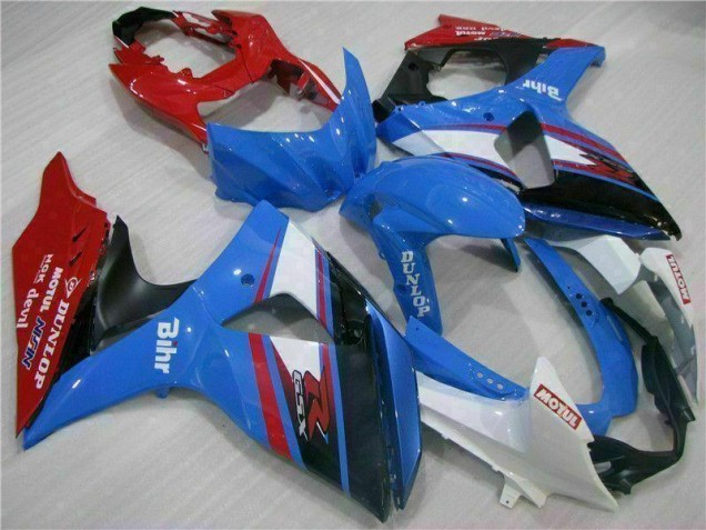 Preto Carroçaria Moto GSXR 1000 K9 09-16 Preto Carroçaria Moto GSXR 1000 K9 09-16