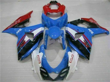 Preto Carroçaria Moto GSXR 1000 K9 09-16