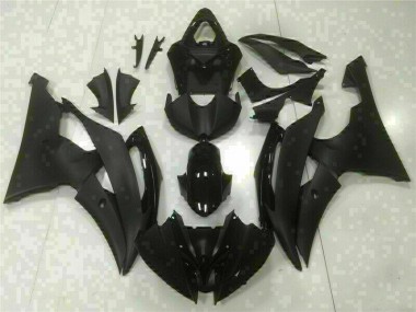Preto Carroçaria Moto R6 08-16