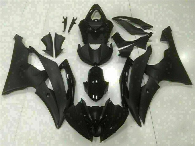 Preto Carroçaria Moto R6 08-16 Preto Carroçaria Moto R6 08-16