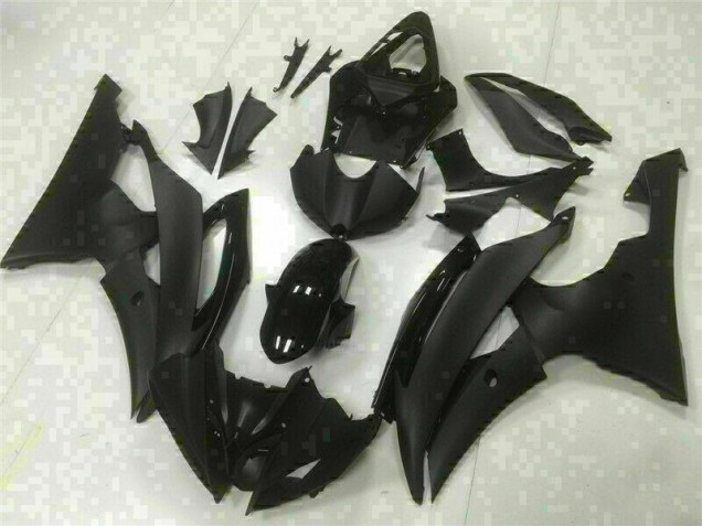 Preto Carroçaria Moto R6 08-16 Preto Carroçaria Moto R6 08-16