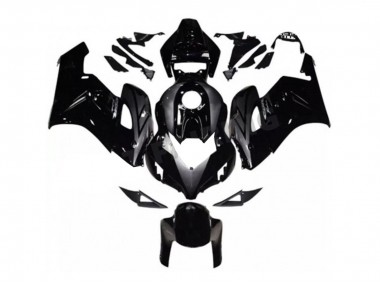 Preto Cinzento Carenagem Moto CBR 1000RR 04-05