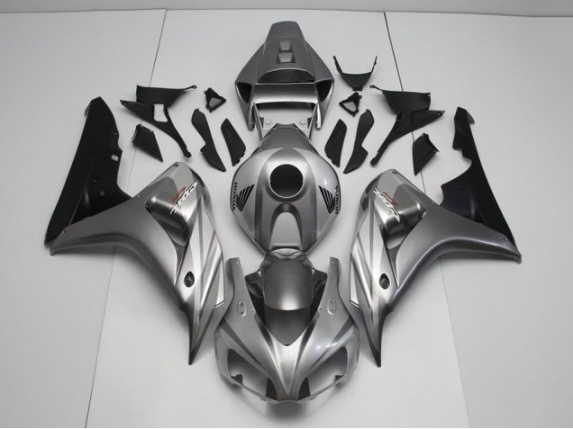 Preto & Cinzento Carenagem Moto CBR 1000RR 06-07 Preto & Cinzento Carenagem Moto CBR 1000RR 06-07
