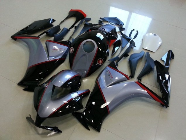Preto Cinzento Carenagem Moto CBR 1000RR 12-16