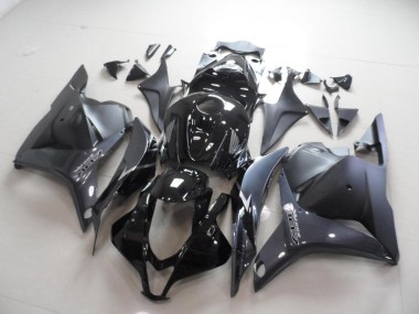 Preto Cinzento Carenagem Moto CBR 600RR 09-12