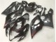 Preto Cinzento Carenagem Moto GSXR 1000 K5 05-06