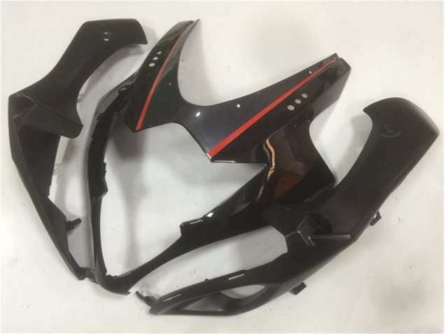 Preto Cinzento Carenagem Moto GSXR 1000 K5 05-06