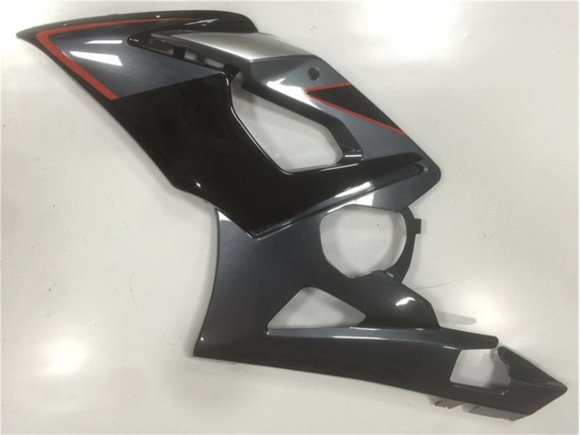 Preto Cinzento Carenagem Moto GSXR 1000 K5 05-06