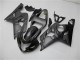 Preto Cinzento Carenagem Moto GSXR 600 / 750 K4 04-05 Preto Cinzento Carenagem Moto GSXR 600 / 750 K4 04-05