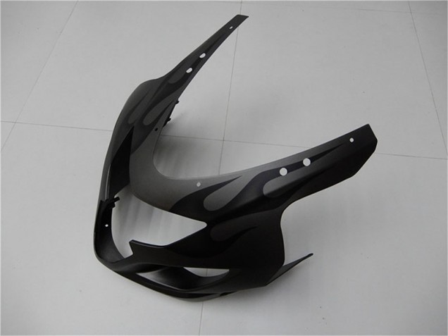 Preto Cinzento Carenagem Moto GSXR 600 / 750 K4 04-05 Preto Cinzento Carenagem Moto GSXR 600 / 750 K4 04-05