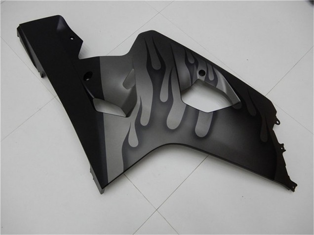 Preto Cinzento Carenagem Moto GSXR 600 / 750 K4 04-05 Preto Cinzento Carenagem Moto GSXR 600 / 750 K4 04-05