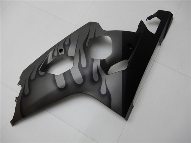 Preto Cinzento Carenagem Moto GSXR 600 / 750 K4 04-05 Preto Cinzento Carenagem Moto GSXR 600 / 750 K4 04-05