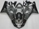 Preto Cinzento Carenagem Moto GSXR 600 / 750 K4 04-05 Preto Cinzento Carenagem Moto GSXR 600 / 750 K4 04-05
