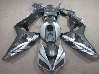 Preto Cinzento Fireblade Carenagem Moto CBR 1000RR 06-07