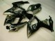 Preto Cinzento Kit Carenagem Moto GSXR 600 / 750 K6 06-07
