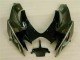 Preto Cinzento Kit Carenagem Moto GSXR 600 / 750 K6 06-07