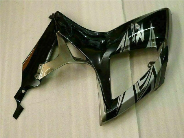 Preto Cinzento Kit Carenagem Moto GSXR 600 / 750 K6 06-07