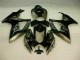 Preto Cinzento Kit Carenagem Moto GSXR 600 / 750 K6 06-07