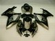 Preto Cinzento Kits Carenagem Moto GSXR 600 / 750 K6 06-07