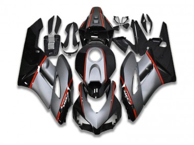 Preto Cinzento Vermelho Carenagem Moto CBR 1000RR 08-11