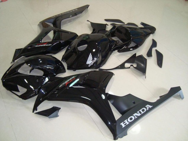 Preto Estilo OEM Carenagem Moto CBR 1000RR 06-07