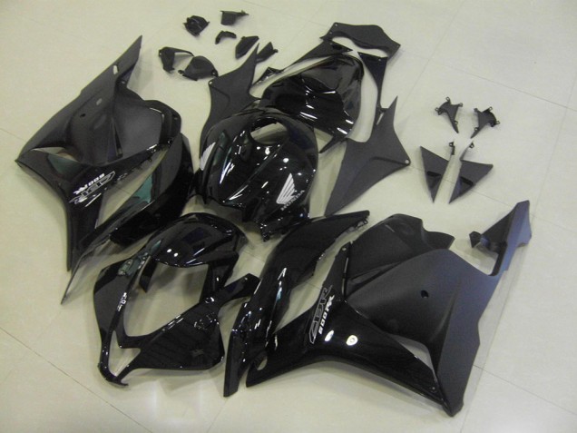 Preto Estilo OEM Carenagem Moto CBR 600RR 09-12