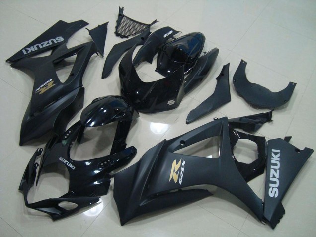 Preto Estilo OEM Carenagem Moto GSXR 1000 K7 07-08