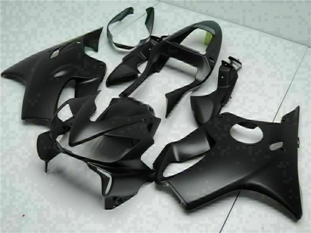 Preto Fosco Abs Kit Carenagem & Plásticos Moto CBR 600 F4i 01-03