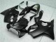 Preto Fosco Abs Kit Carenagem & Plásticos Moto CBR 600 F4i 01-03