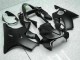 Preto Fosco Abs Kit Carenagem & Plásticos Moto CBR 600 F4i 01-03