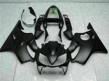 Preto Fosco Abs Kit Carenagem & Plásticos Moto CBR 600 F4i 01-03