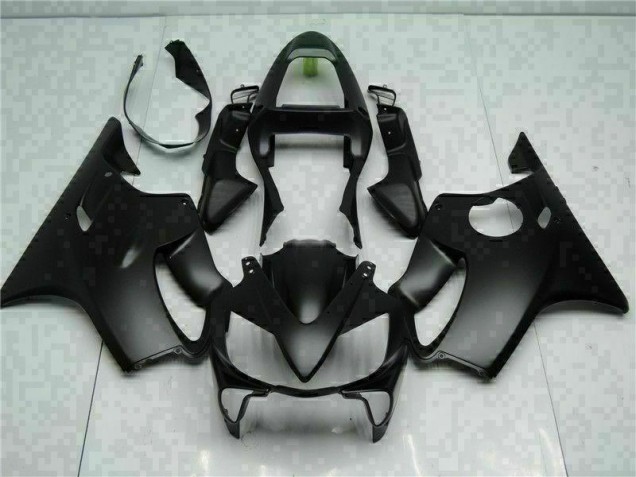 Preto Fosco Abs Kit Carenagem & Plásticos Moto CBR 600 F4i 01-03