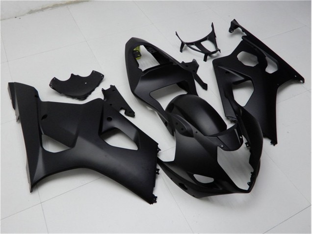 Preto Fosco Abs Kit Completos Carenagem Moto GSXR 1000 K3 03-04