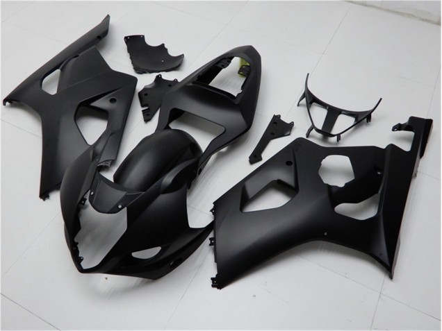 Preto Fosco Abs Kit Completos Carenagem Moto GSXR 1000 K3 03-04