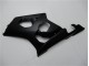 Preto Fosco Abs Kit Completos Carenagem Moto GSXR 1000 K3 03-04