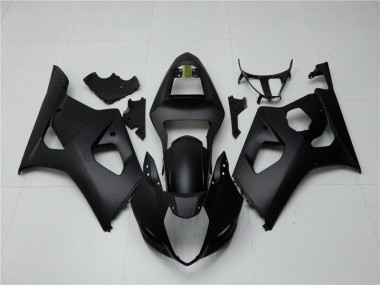 Preto Fosco Abs Kit Completos Carenagem Moto GSXR 1000 K3 03-04
