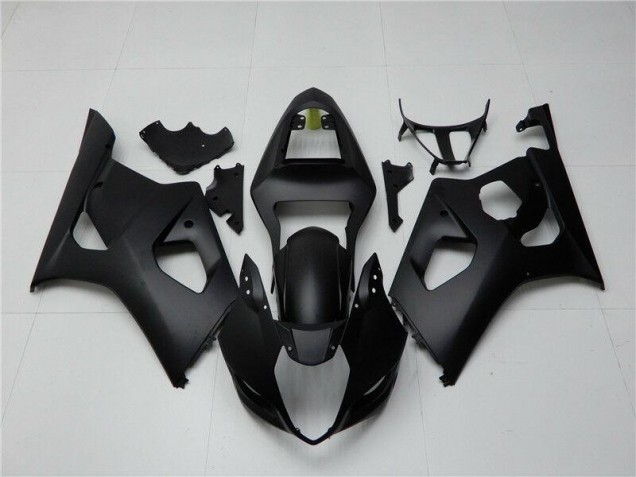Preto Fosco Abs Kit Completos Carenagem Moto GSXR 1000 K3 03-04