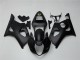 Preto Fosco Abs Kit Completos Carenagem Moto GSXR 1000 K3 03-04