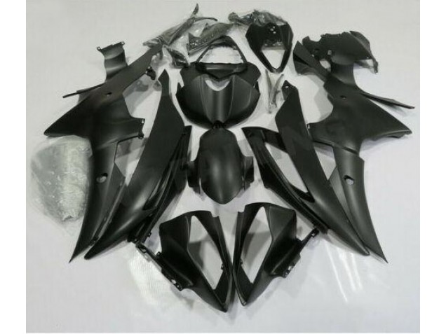 Preto Fosco Abs Kit Completos Carenagem Moto R6 08-16 Preto Fosco Abs Kit Completos Carenagem Moto R6 08-16